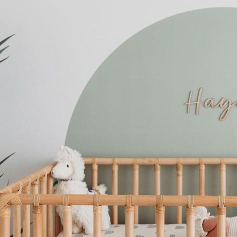 Hillside•Custom build•Coastal on Instagram: "Nursery details ~ Llama ~ desert theme 🔆 Would love to hear your nursery themes below 🐘 🌈 🌸🦖 . Arch @minnieandmeinteriors Timber name @minimiro.au Cot @bodhibabynurseryfurniture Plant @adairs Pot @thebalconygarden Llama artwork @oliverbirchbendigo Rocker @nuage__interiors Sheets @kiin.baby Outfit @ziggylou_ Llama @bedbathntable" Llama Artwork, Nursery Details, Llama Nursery, Desert Theme, Baby Outfit, Nursery Themes, Custom Build, Llama, Rocker