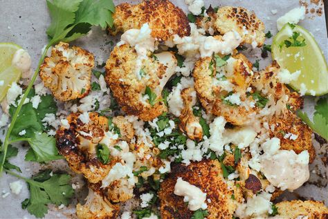 Mexican Street Style Cauliflower Elote Cauliflower, Mexican Broccoli, Street Cauliflower, Mexican Broccoli And Cauliflower, Mexican Street Cauliflower, Southwest Cauliflower Skillet, Mexican Roasted Cauliflower, Mexican Street Style Cauliflower, Cauliflower In Oven