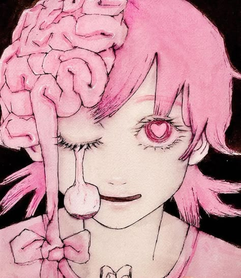 cosmo, csm, icon, manga, chainsaw man, power, denji, makima, kobeni, aki, angel Cosmo Art, Styl Goth, Paintings Watercolor, Arte Inspo, Scary Art, Creepy Art, Paint Painting, Cute Art Styles, Sketchbook Art Inspiration