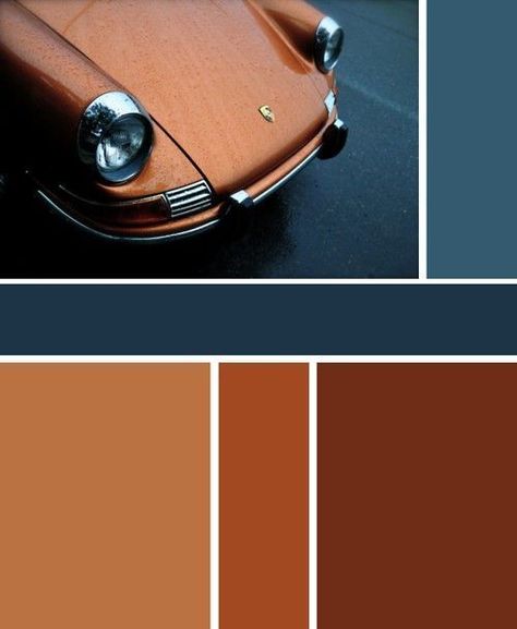 Decor Color Schemes, Brown Color Schemes, Colors Schemes, Kitchen Colour Schemes, Trendy Living Rooms, Room Color Schemes, Bedroom Color Schemes, Brown Living Room, Blue Color Schemes