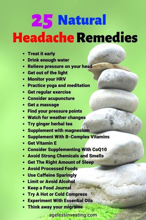 Migraine Types, Natural Headache, Throbbing Headache, Migraine Headache, Natural Headache Remedies, Avoid Processed Foods, Health And Fitness Magazine, Getting A Massage, Migraine Relief