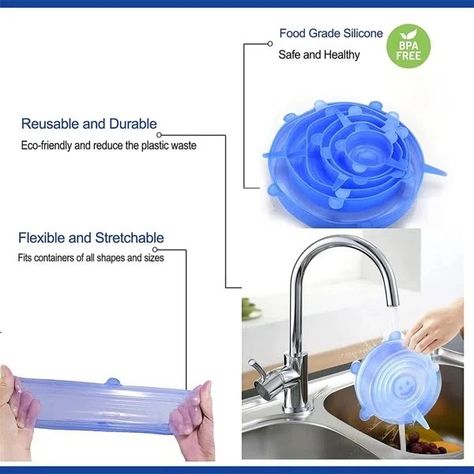 Silicone Lid Spill Stopper Universal Silicone Suction Lid-bowl Pan Silicone Cover Kitchen Pan Lids Cover Stopper Tools Dm for order and queries Kitchen Pans, Silicone Lid, Silicone Cover, Bowl, Tools, On Instagram, Quick Saves, Instagram