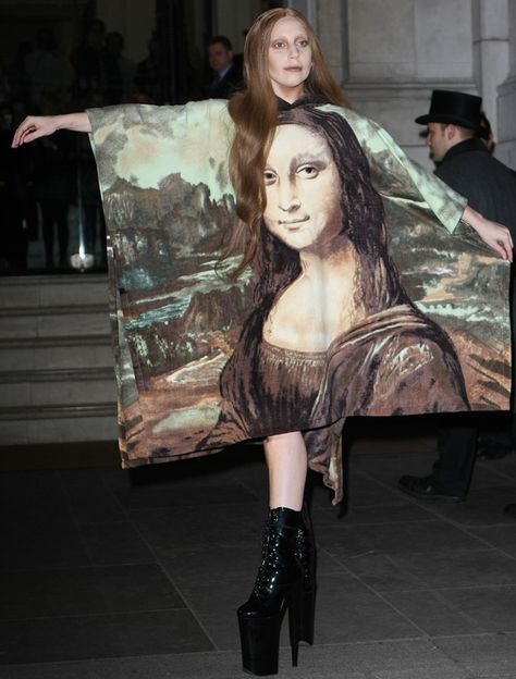 Lady Gaga Looks Disturbingly Like “Mona Lisa” in Crazy Heels Outfits In London, Lady Gaga Looks, Lady Gaga Shoes, Gaga Outfits, Stefani Germanotta, Gaga Fashion, Lady Gaga Outfits, Lady Gaga Artpop, Crazy Heels