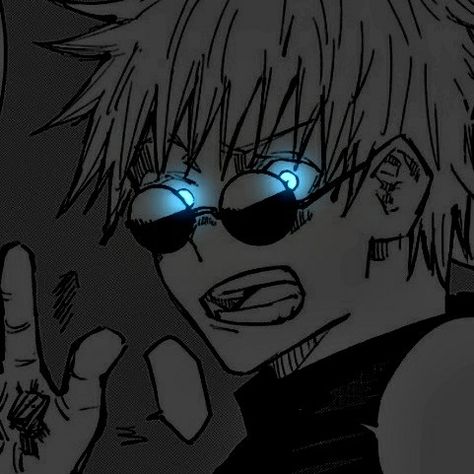 #Satorugojo #mangá #icon #anime #jujutsukaisen #jujutsu #kaisen #neon #blackwhite #blue #neon blue Jojo Saturo, Glow Pfp, Glow Anime, Gaming Pfp, Neon Anime, Anime Dp, Jujutsu Kaisen Icon, 1366x768 Wallpaper Hd, Ramona Flowers