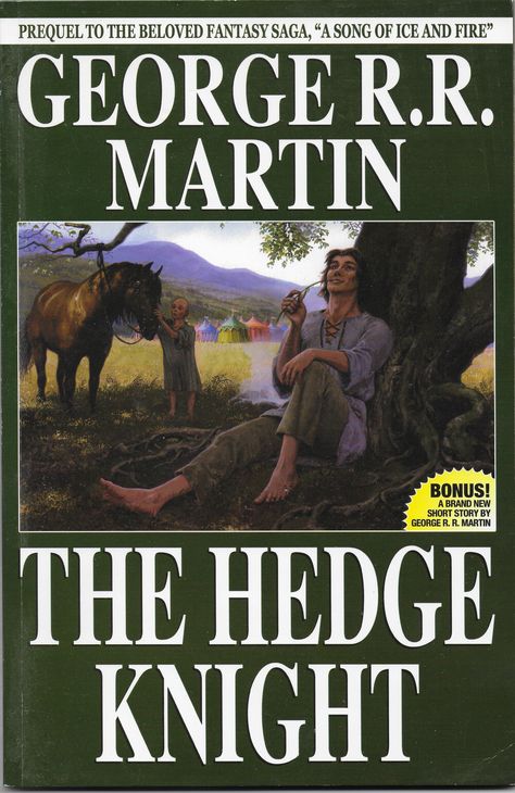 George R R Martin - "The Hedge Knight", Devil's Due Publishing (USA), 2003 The Hedge Knight, Hedge Knight, Dunk And Egg, George R R Martin, Song Of Ice And Fire, Ice And Fire, Science Fiction Books, Best Books To Read, Music Albums