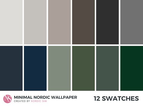 Sims 4 Cc Basic Wallpaper, Sims 4 Cc Wallpaper Modern, Sims 4 Dark Wallpaper Cc, Sims 4 Wallpaper Recolor, The Sims Resource Sims 4 Wallpaper, Nordic Wallpaper, Wall Paint Texture, Black And Blue Wallpaper, Dark Green Wallpaper