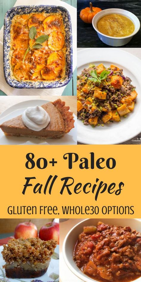 The Ultimate Paleo Fall Recipes Round Up! - Oh Snap! Let's Eat! Paleo Fall Recipes, Paleo Thanksgiving Recipes, Fall Crockpot, Gluten Free Pumpkin Recipes, Paleo Thanksgiving, Paleo Recipies, Fall Crockpot Recipes, Paleo Meal Prep, Paleo Meals