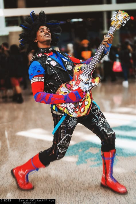 All Might Cosplay, Hobie Brown Spider Punk, All Spiderman, Spiderman Across The Spiderverse, Hobie Brown, Spider Punk, Spiderman Cosplay, Into The Spiderverse, Spider Man Across The Spider Verse