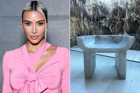 Kim Kardashian Shares New Photos of Her House, Backyard and 'Things at Home That Make Me Happy' Kanye West Show, Kim Kardashian House, Kardashians House, Kim Kardashian Home, Kardashian Home, Kanye West And Kim, House Backyard, Kim Kardashian And Kanye, Latest Celebrity News