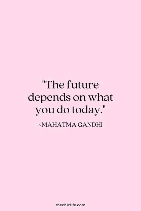 Click for AMAZING Becoming Her Quotes to help inspire you with your 6-month challenge or with creating your dream life, in general. Love this quote by Mahatma Gandhi. So often we don't think about how the choices and actions we take today are literally shaping our future. So this is a powerful reminder that what we do today is creating tomorrows and futures. Choose well! You are more powerful than you know! Choose Well Quotes, You Are More Powerful Than You Know, You Are What You Think About, Becoming Her Quotes, Create The Life You Want, Taking Action, Becoming Her, Lifes Challenges Quotes, You Are Beautiful Quotes