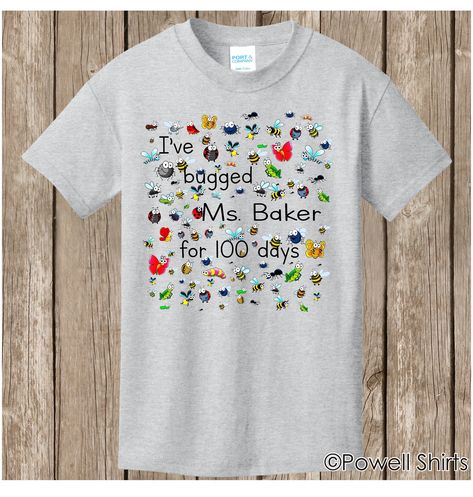 100 days of school shirt