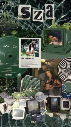 Check out maeve_marko's Shuffles AHHHH SZA I LOVE SZA #sza #szaaestethic #szacollage #ctrl #nature #natureaesthetic #naturelover #brokenclocks Sza Birthday, Sza Wallpapers, Sza Collage Wallpaper, Sza Collage, Sza Aesthetic, Sza Singer, Sza Ctrl, Dope Wallpaper Iphone, Music Cover Photos