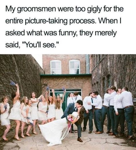 Wedding Meme, Cute Wedding Ideas, Wedding Humor, Tumblr Funny, Funny Laugh, Funny Posts, Funny Cute, Funny Texts, Funny Images