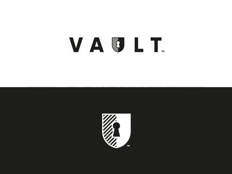 Vault Logo shield lock logo vault Vault Logo Design, Battery Logo, Logo Shield, Law Firm Logo, Security Logo, Lock Logo, Security Company, Logo Sketches, Protection Logo