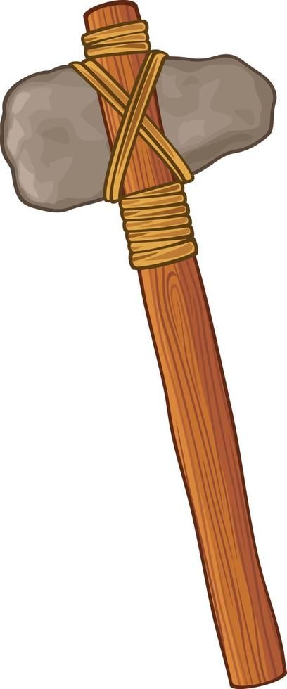 Ancient Stone Axe Stone Age Tools, Ancient Stone, Stone Masonry, Old Tools, Stone Age, Drawings Simple, Wood Toys, Art Drawings Simple, Adobe Illustrator