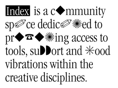 What are you seeing? In-line images and symbols, reminiscent of old chain ⛓ letter 💌 text messages or everybody’s favorite ’90s font, Windings, are back and breaking into branding. The most common version of the trend, which we’re calling Nouveau Rebus, uses dingbats or emoji-like Dingbat Fonts, Like Symbol, Presentation Design Layout, Emoji Design, Text Symbols, Text Icons, Graphic Design Fonts, Word Puzzles, Single Words