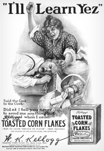 Funny Vintage Ads, Product Placement, Funny Ads, Old Advertisements, Journal Vintage, Vintage Medical, Corn Flakes, Retro Advertising, Retro Ads