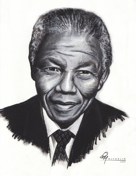 Nelson Mandela Portrait, Visual Art Lessons, Egyptian Tattoo Sleeve, Charcoal Portrait, Mandela Art, Egyptian Tattoo, Charcoal Portraits, Alberto Giacometti, Let Freedom Ring