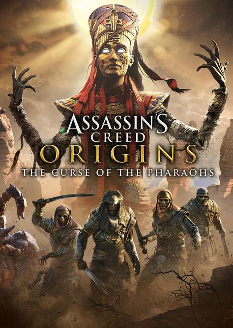 The Curse of the Pharoahs Curse Of The Pharaohs, Assasing Creed, Assassin's Creed Wallpaper, Assassin's Creed Origins, Assassin's Creed Brotherhood, Assassins Creed Black Flag, Connor Kenway, All Assassin's Creed, Assassins Creed Series