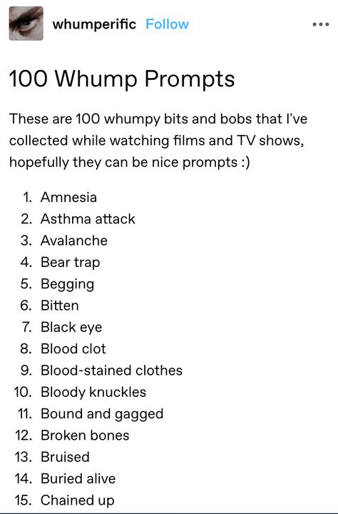 Whump Torture Writing Prompts, Torture Writing Prompts, Whumpee Prompts, Whump Art, Whump Prompts, Story Tips, Bone Books, Avengers Imagines, Write Better