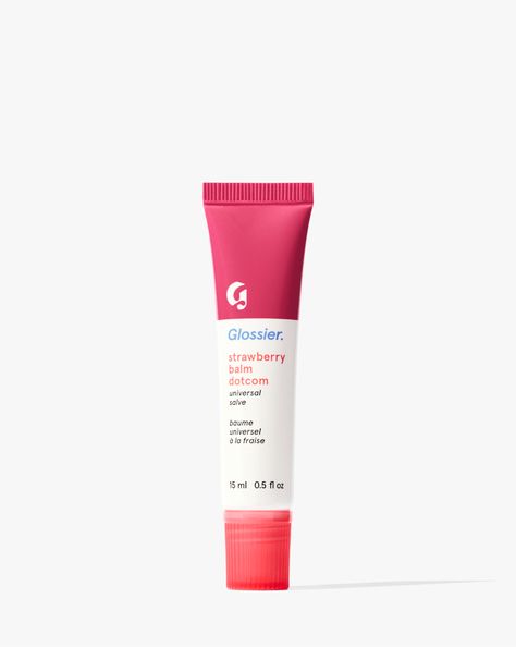 Strawberry Balm Dotcom Glossier Strawberry Balm, Glossier Balm Dotcom Strawberry, Glossier Lip Balm Strawberry, Glossier Strawberry Balm Dotcom, Glossier Strawberry, Glossier Perfume, Glossier Skincare, Glossier Balm, Glossier Balm Dotcom