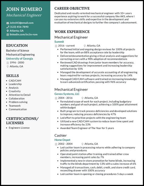 7 Mechanical Engineer Resume Examples Built for 2023 Mechanical Engineer Resume, Real Estate Assistant, Engineering Resume Templates, Resume Summary Examples, Engineer Resume, Resume No Experience, Engineering Resume, Sales Resume, Infographic Resume