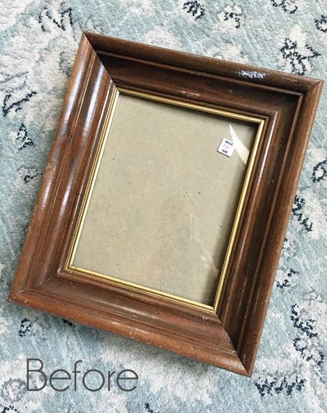 13 Repurposed Frames | Confessions of a Serial Do-it-Yourselfer Diy Printers Tray, Picture Frame Tray Diy, Bookcase Redo, Drawers Repurposed, Picture Frame Tray, Reclaimed Wood Tray, Frame Tray, Old Picture Frames, Diy Tray