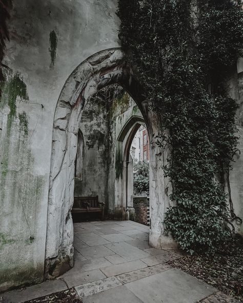 St Dunstan in the east church • • • #moodygrams #london #visitlondon #uk #city #londoncity #travel #picoftheday St Dunstan In The East, Uk City, Visit London, London City, The East, London, Travel