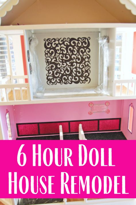 Family Fun Night Ideas Kids, Dollhouse Remodel, Barbie House Furniture, Cute Barbie, Barbie Dollhouse, Diy Barbie House, Remodel Diy, Kid Friendly Crafts, Family Fun Night