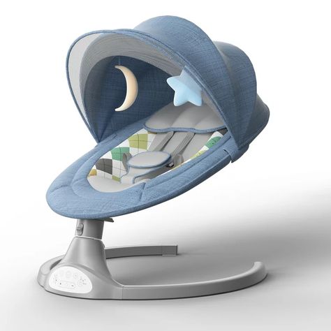 Baby Rocking Chair, Baby Swing, Baby Equipment, Baby Cradle, Baby Bouncer, Bluetooth Remote, Baby Swings, Mosquito Net