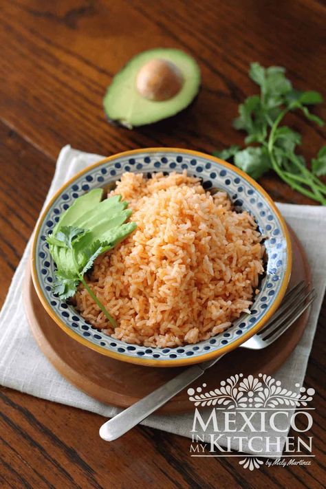 This is the best Mexican rice recipe to make at home, just like in a restaurant. This recipe was passed down to me, and I am thrilled to share it with you. Restaurant Mexican Rice, Mexican Restaurant Rice, Best Mexican Rice Recipe, The Best Mexican Rice, Best Mexican Rice, Red Rice Recipe, Authentic Mexican Rice, Mexican Rice Recipe, Mexican Rice Recipes