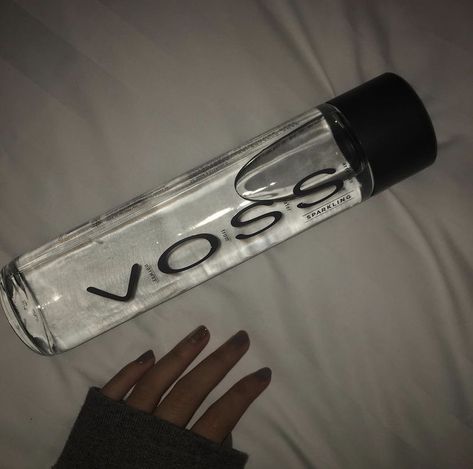 Grunge Water Bottle, Voss Water, Minimalist Grunge, Water Aesthetic, Grunge Aesthetic, Clean Water, Voss Bottle, Water Bottle, Drinks