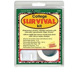 Hangs posters, photos and more College Dorm Supplies, College Survival Kit, College Poster, Dorm Supplies, Survival Project, College Supplies, Dorm Accessories, College Survival, High School Graduation Gifts