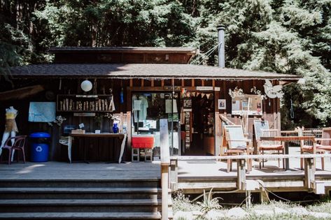 SARAH+BRIAN BIG SUR WEDDING - BIG SUR WEDDING PHOTOGRAPHERS Henry Miller Library, Big Sur Bakery, Big Sur Wedding, Library Wedding, Katie May, Henry Miller, May Weddings, Walking Down The Aisle, Big Sur