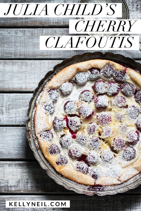 Plum Clafoutis, Clafoutis Recipes, Cherry Clafoutis, Julia Child Recipes, Slow Cooker Desserts, Julia Child, Keto Dessert, Buttermilk, Just Desserts