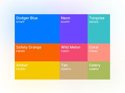 Vibrant Colour Palette, Kids Branding Design, Vibrant Color Palette, Ui Color, Ui Ux 디자인, Hex Color Palette, Color Pallete, Green Colour Palette, Graphic Design Lessons