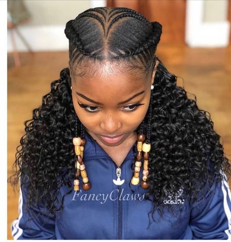 2 Lines Hairstyle For Black Women, South Africa Hairstyles, Braids For Kids Black, Lisa Hairstyle, Afro Updo, Black Twists, Fire Hairstyles, Butterfly Braid, Braids Twist