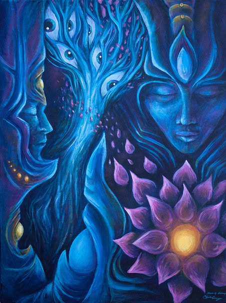 Dear ones, once you understand this concept there will be nothing you cannot do but until you understand this concept you will be able to do nothing. Enlightenment, Healing, Law of Attraction, Positive Thinking Psychadelic Art, Plant Medicine, Psy Art, Energy Art, Spiritual Artwork, Spirited Art, Visionary Art, Arte Fantasy, Trippy Art