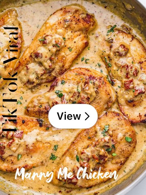 Lemon8 · Tik Tok Viral Marry Me Chicken · @Courtney 🌺 Tik Tok Viral, Homemade Mashed Potatoes, Marry Me Chicken, Tiktok Recipes, Chicken Dishes, Food Videos, Chicken Recipes, Tik Tok, Chicken