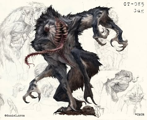 All Posts • Instagram Creepy Illustration, Monster Artwork, Lovecraftian Horror, Dark Creatures, Creature Artwork, Horror Monsters, Cosmic Horror, 다크 판타지, Monster Concept Art