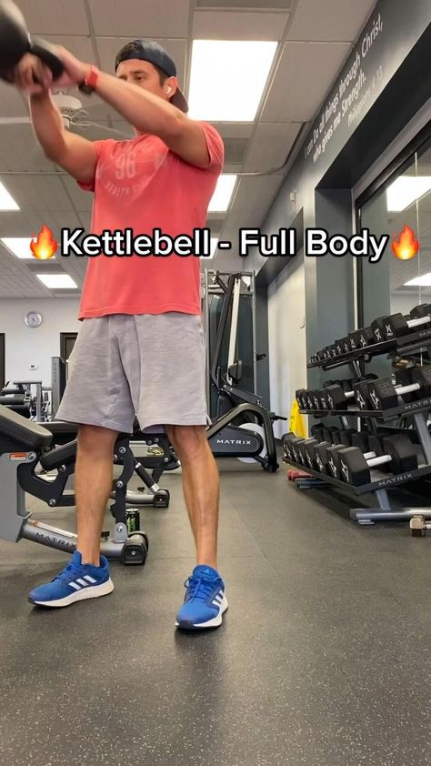 Full Body Workout Kettlebell, Kettlebell Full Body Workout, Waist Training Workout, Full Body Kettlebell, Workout Kettlebell, Kettlebell Workout Routines, Best Kettlebell Exercises, Core Workout Routine, Full Body Kettlebell Workout