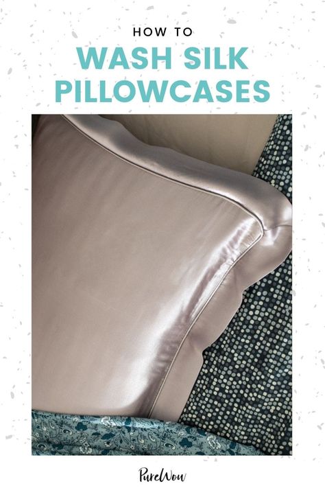 How To Wash Silk Pillow Cases, How To Wash Silk, How To Store Potatoes, How To Stop Snoring, Silk Pillowcases, Laundry Mud Room, Silk Pillowcase, Silk Dyeing, Natural Treatments