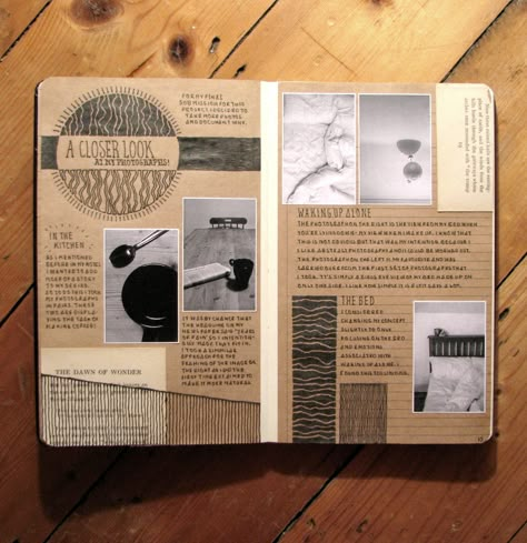 Rebecca Blair Artwork — Moleskine 03, #006 Travel Book Layout, Kunstjournal Inspiration, Photography Sketchbook, Sketchbook Layout, A Level Art Sketchbook, Gcse Art Sketchbook, Diary Ideas, Art Diary, Visual Journal