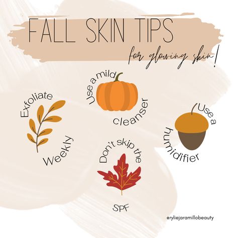 Thanksgiving Facial Special, Fall Facial Ideas, Fall Skin Care Tips, October Esthetician Posts, Thanksgiving Esthetician Post, Fall Skincare Quotes, Thanksgiving Skincare Posts, November Esthetician Posts, Fall Facial Specials