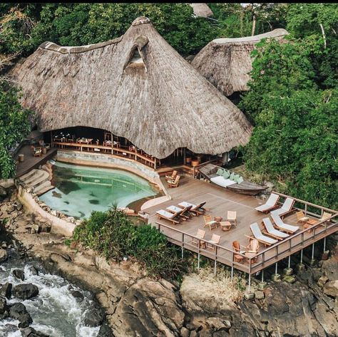 MunafromTravelletters on Twitter: "There is a beautiful lodge in Uganda that gives similar vibe as Maldives IMO. It’s on an island as well and good for baecation or honeymoon. Uganda e-visa is 50USD. It’s cheaper to visit during off peak season. https://t.co/FSLSLIOUcv" / Twitter Jinja Uganda, African Museum, Uganda Africa, Uganda Travel, Wild Waters, Well And Good, Traditional Architecture, Pinterest Photos, Life Is An Adventure