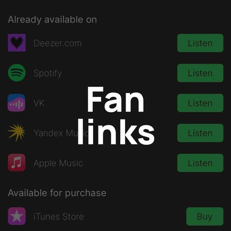 🔗 This summer, we significantly updated our website by adding a great new feature —the ability to share links to your release. Now, links to all major music platforms are available on the release page: - Spotify - Apple Music - Deezer - Beatport - VK Music - Yandex Music What to do if a link doesn’t open? Ensure the following settings are activated: - The “Enable label overview page” option is enabled in the label information settings. - The “Album preview page allowed” option is enabled... Yandex Music, Spotify Apple, The Album, Apple Music, The Label, This Summer, Music, Quick Saves