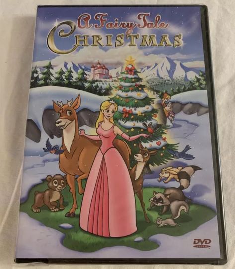 A Fairy Tale Christmas (DVD, 2006 ) Sealed Animated Fairy Tale Christmas, Christmas Dvd, Red Skelton, Stewie Griffin, Film Dvd, Wife Christmas, English Movies, Family Movie Night, We Movie