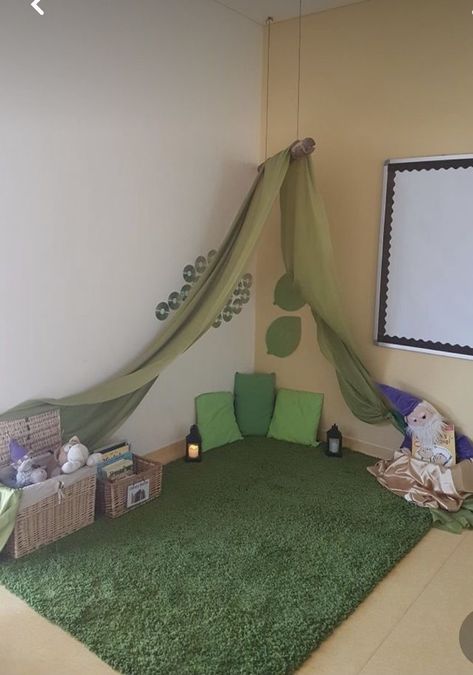 Childcare Rooms, Book Area, Reggio Inspired Classrooms, Diy Playroom, Preschool Rooms, Toddler Classroom, Reading Area, Sensory Room, Playroom Ideas