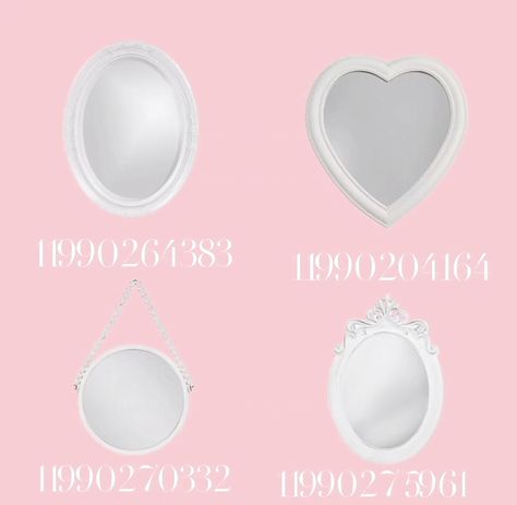 Bloxburg Manequin, Bloxburg Bow Code, Bloxburg Heart Decal Codes, Coquette Mirror Decals Bloxburg, Kawaii Bloxburg Decals, Coquette Bloxburg House Exterior Layout, Coquette Wallpaper Bloxburg, Bow Decal Bloxburg, Bloxburg Bed Decals