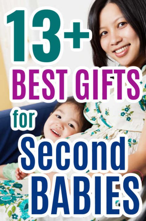 13+ Great Gifts for Second Babies & Their Moms - What Mommy Does Second Baby Gift Ideas, Cheap Baby Gifts, Baby Shower Gifts For Mom, Pregnancy Gift Baskets, Care Package Baby, Mom Gift Basket, Cowboy Baby Shower, Cheap Baby Shower, Thrifty Thursday